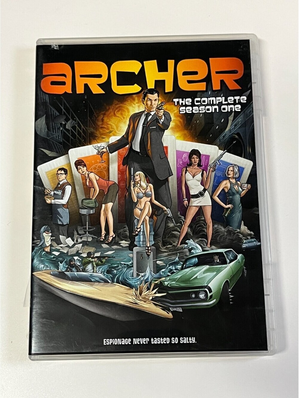 Archer DVD Complete Season One Comedy
